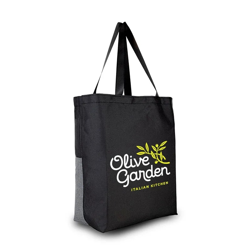 Shelton 300D Polyester Shopping Tote Bag 1