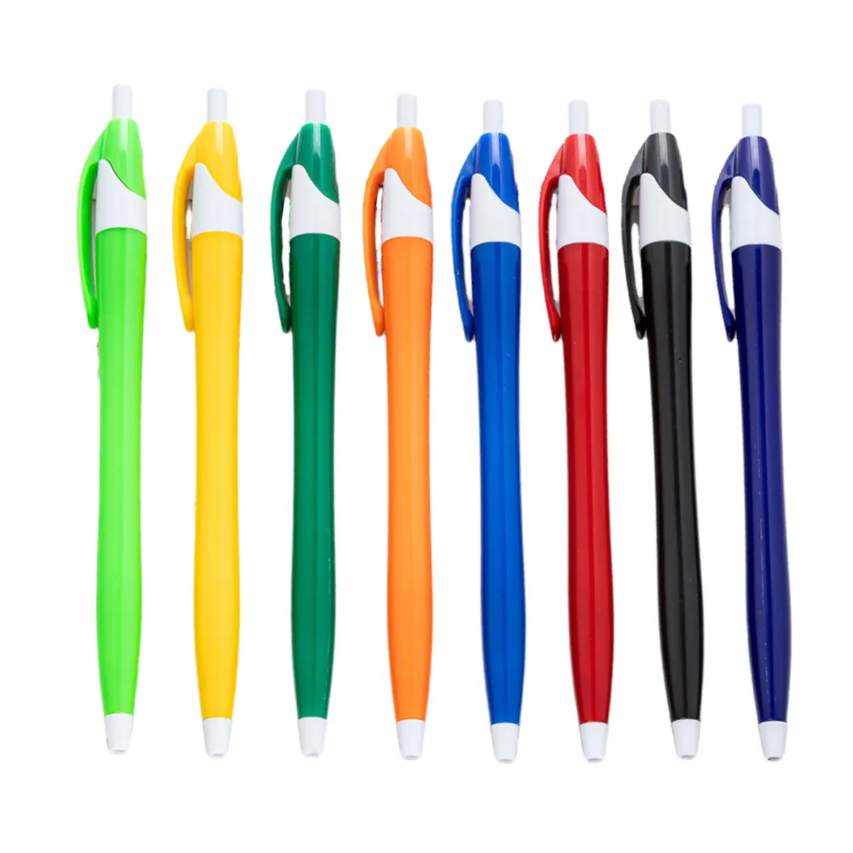Plastic Durable Daily Use Retractable Pen 2