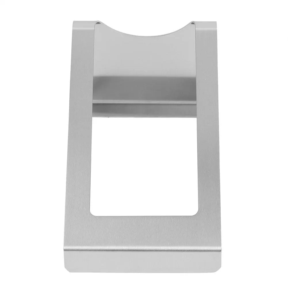 STAINLESS STEEL SINGLE WINE BOTTLE STAND 3