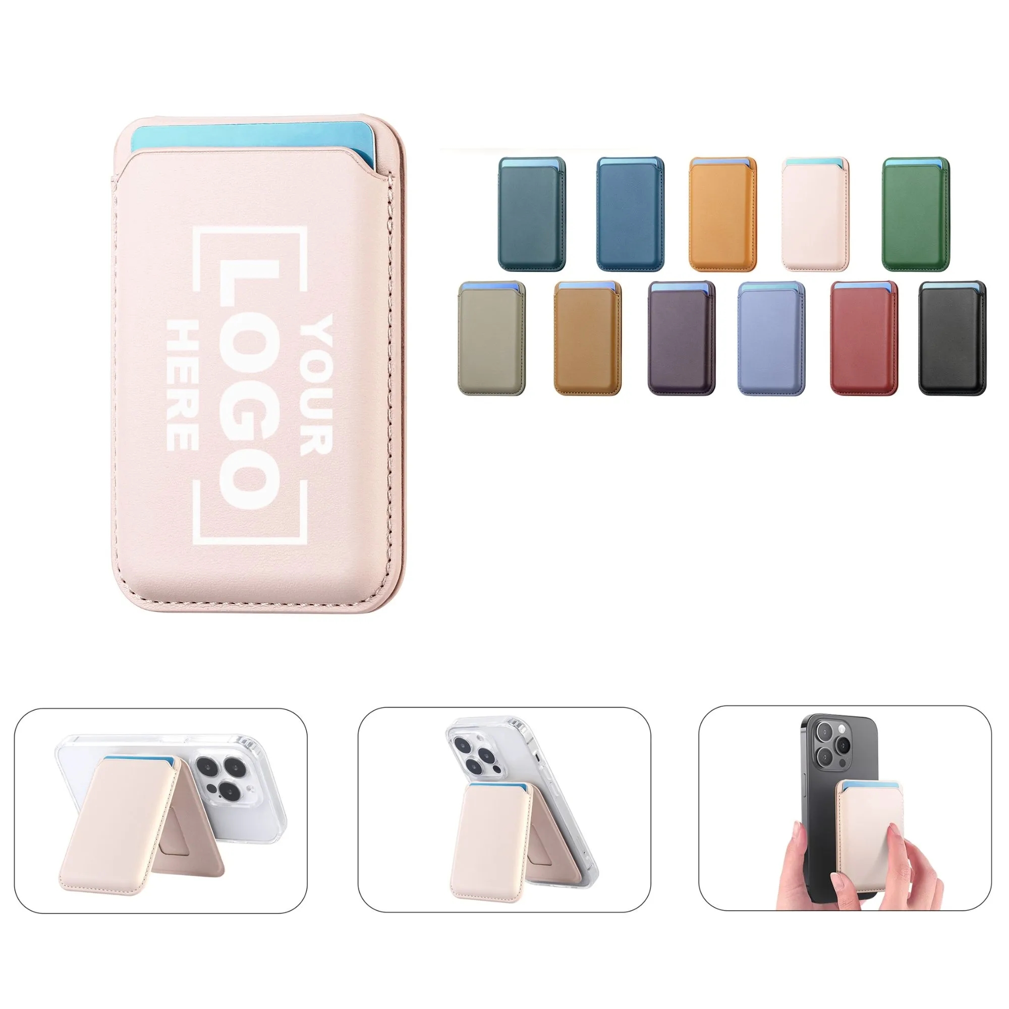 Magnetic Card Pack Mobile Phone Holder