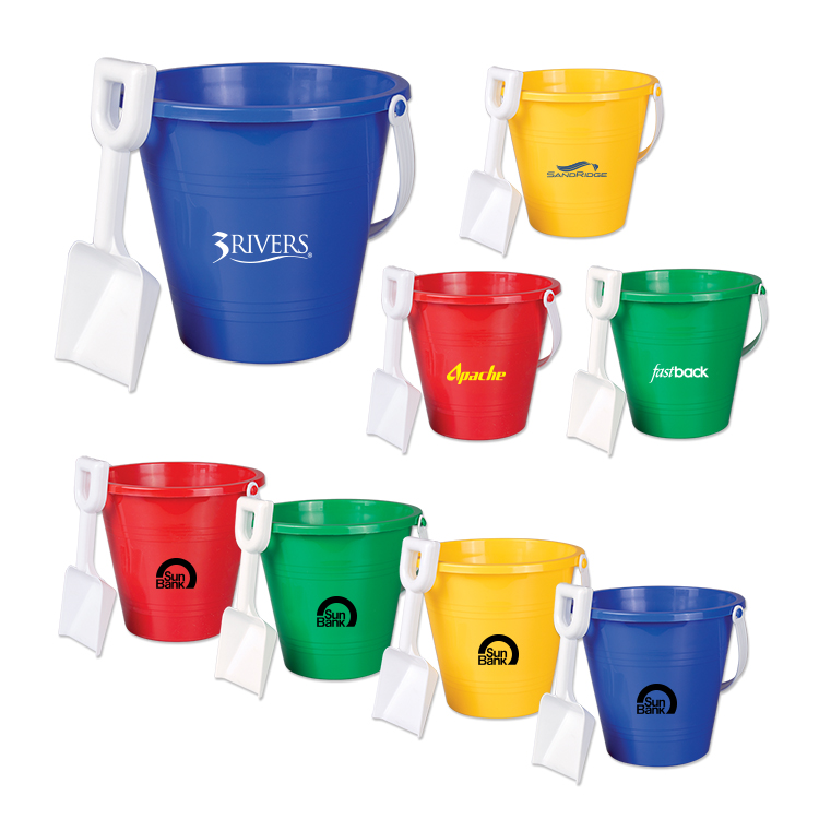 9" Pail w/ Shovel 3
