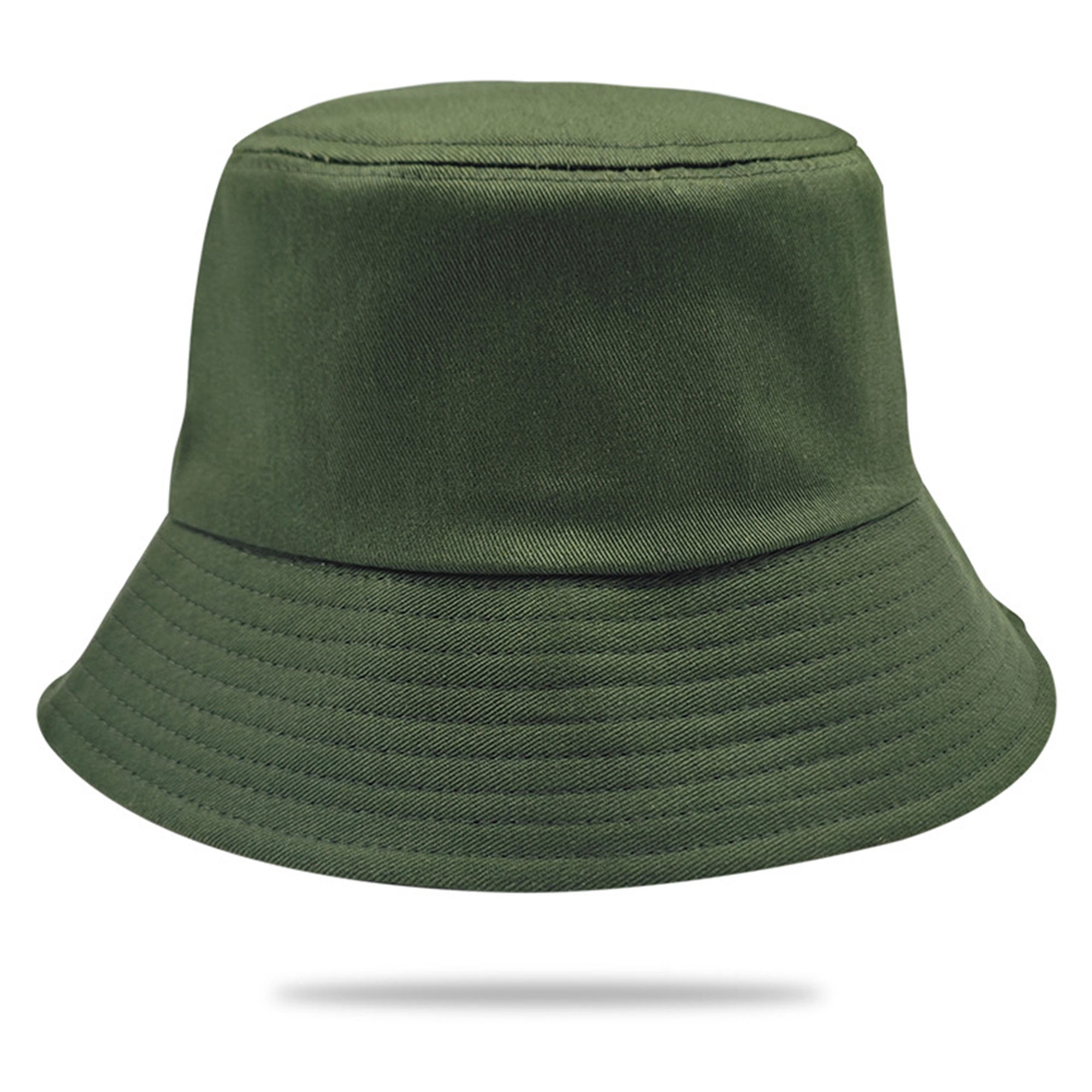 Unisex Cotton Packable Bucket Hat 2
