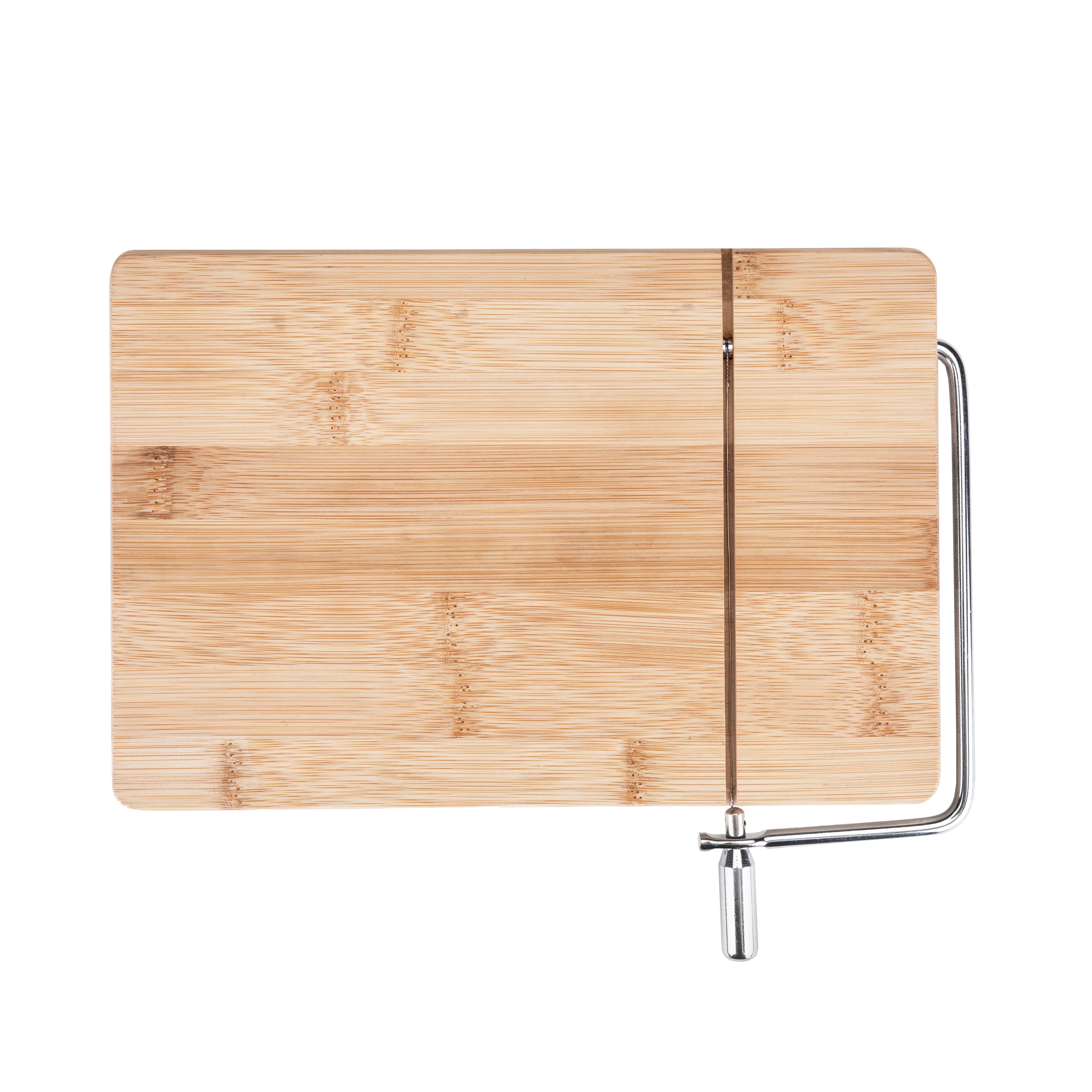True® Wireslice Bamboo Cheese Slicing Board 3