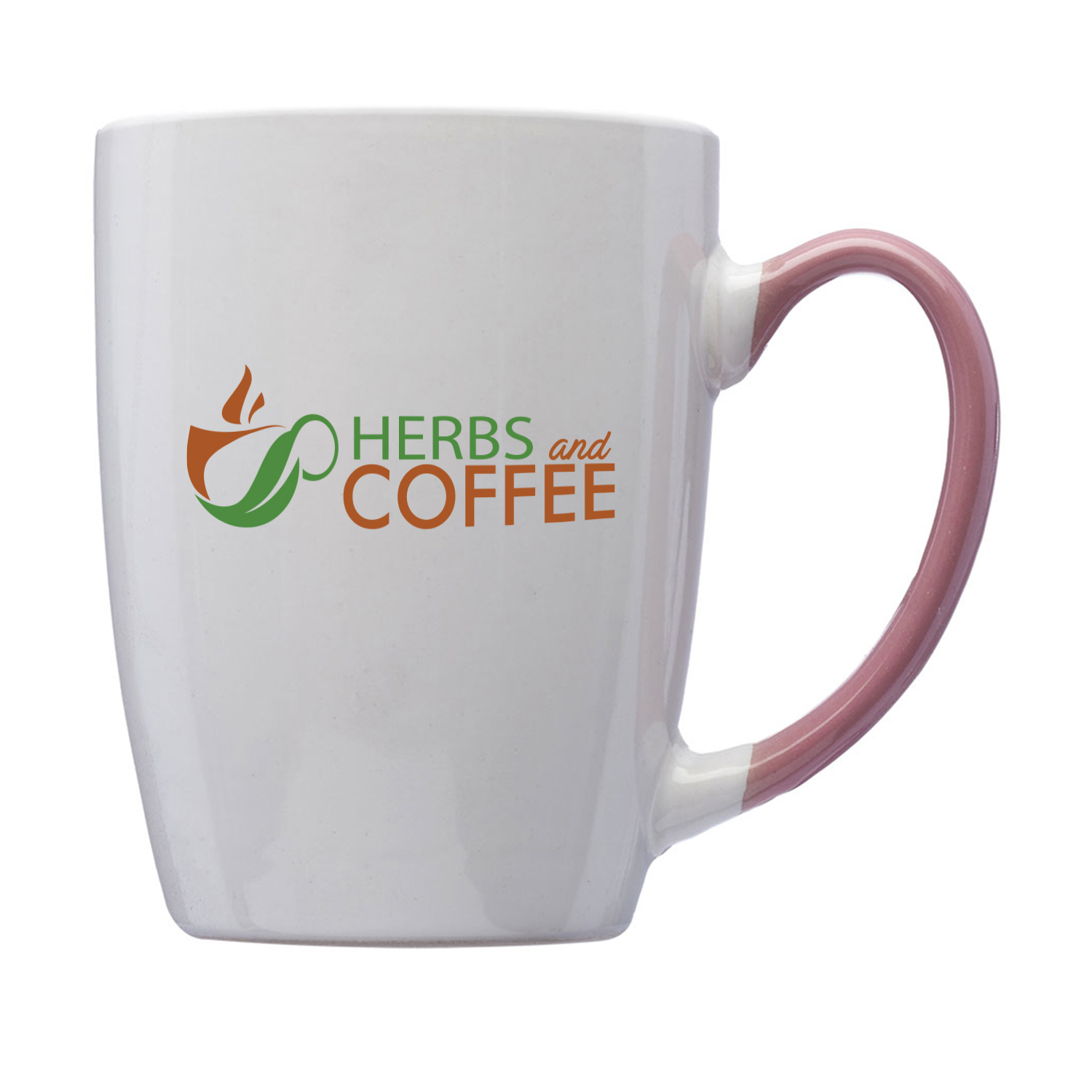 12 oz. Two Tone Ceramic Mug (2 Color Imprint) 3