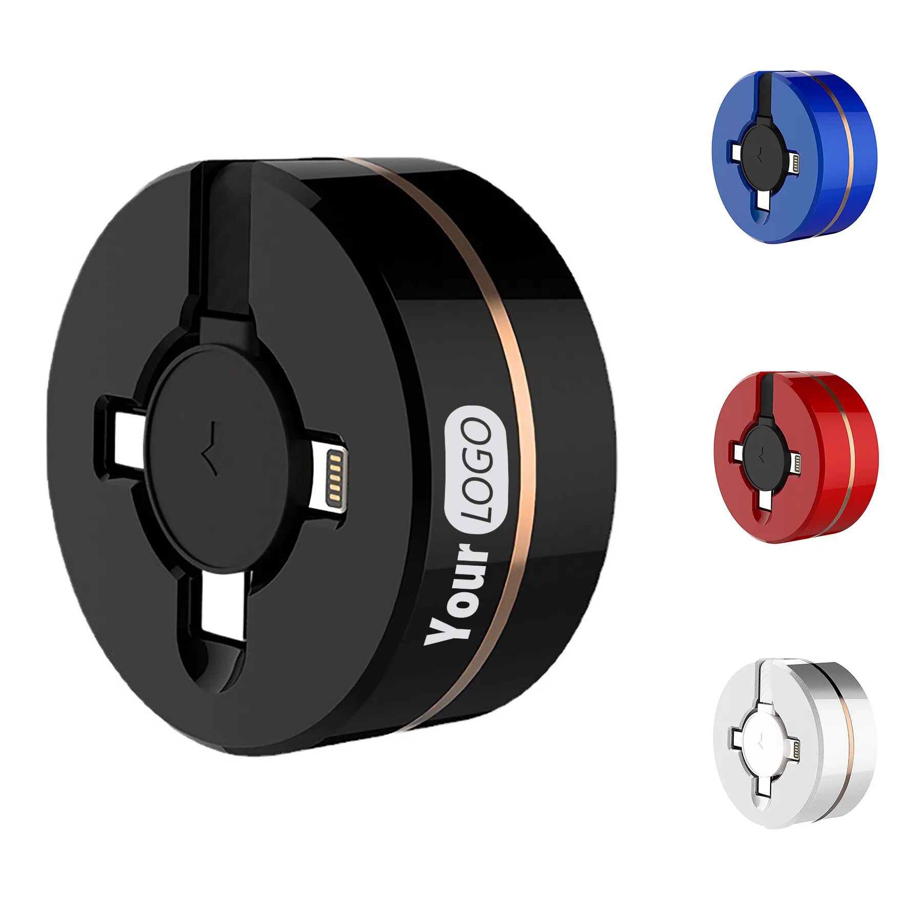 TPE 66w Three In One Telescopic Data Cable 1