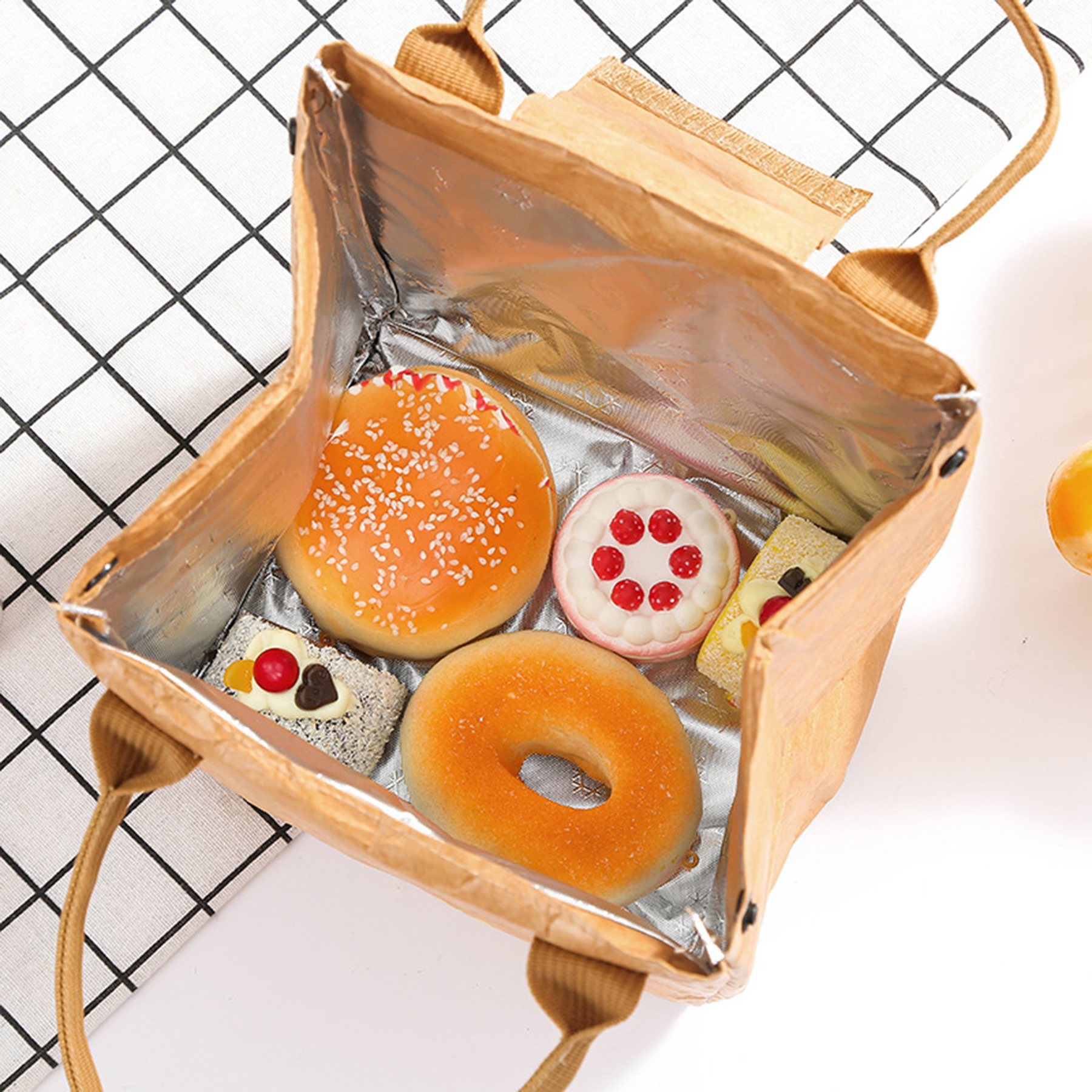 Reusable Insulated Lunch Bags 3