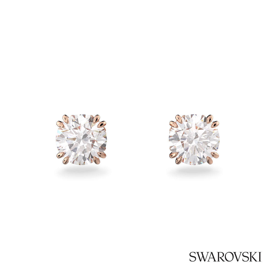 Swarovski® Stilla Stud Earrings 10