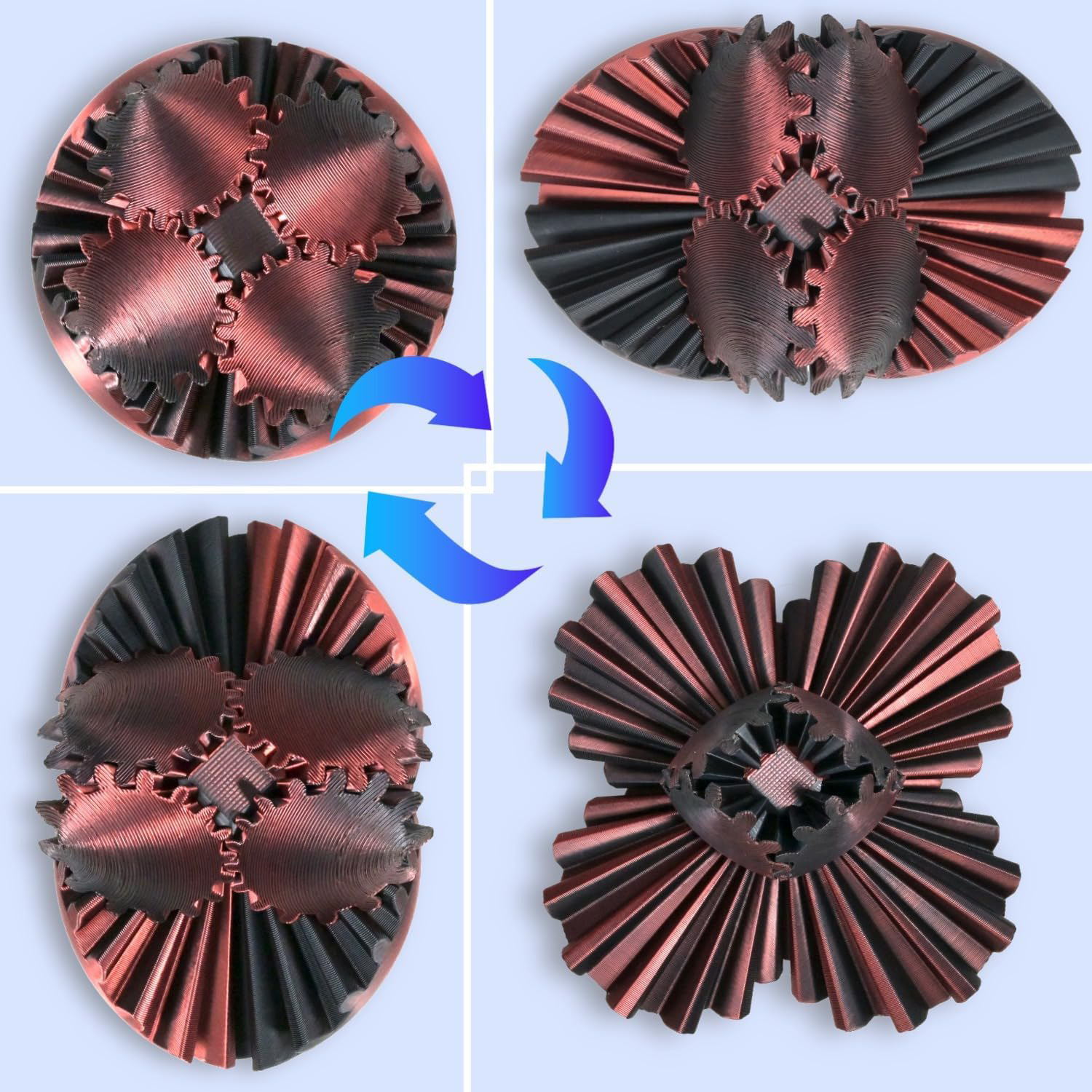 3D Printed Fidget Ball 9
