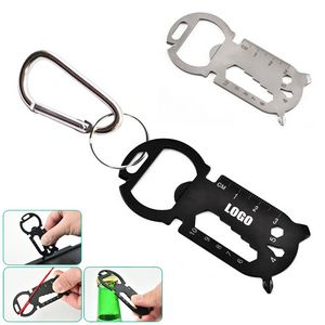 Compact Multi Function Portable Wrench Ruler And Bottle Opener 6