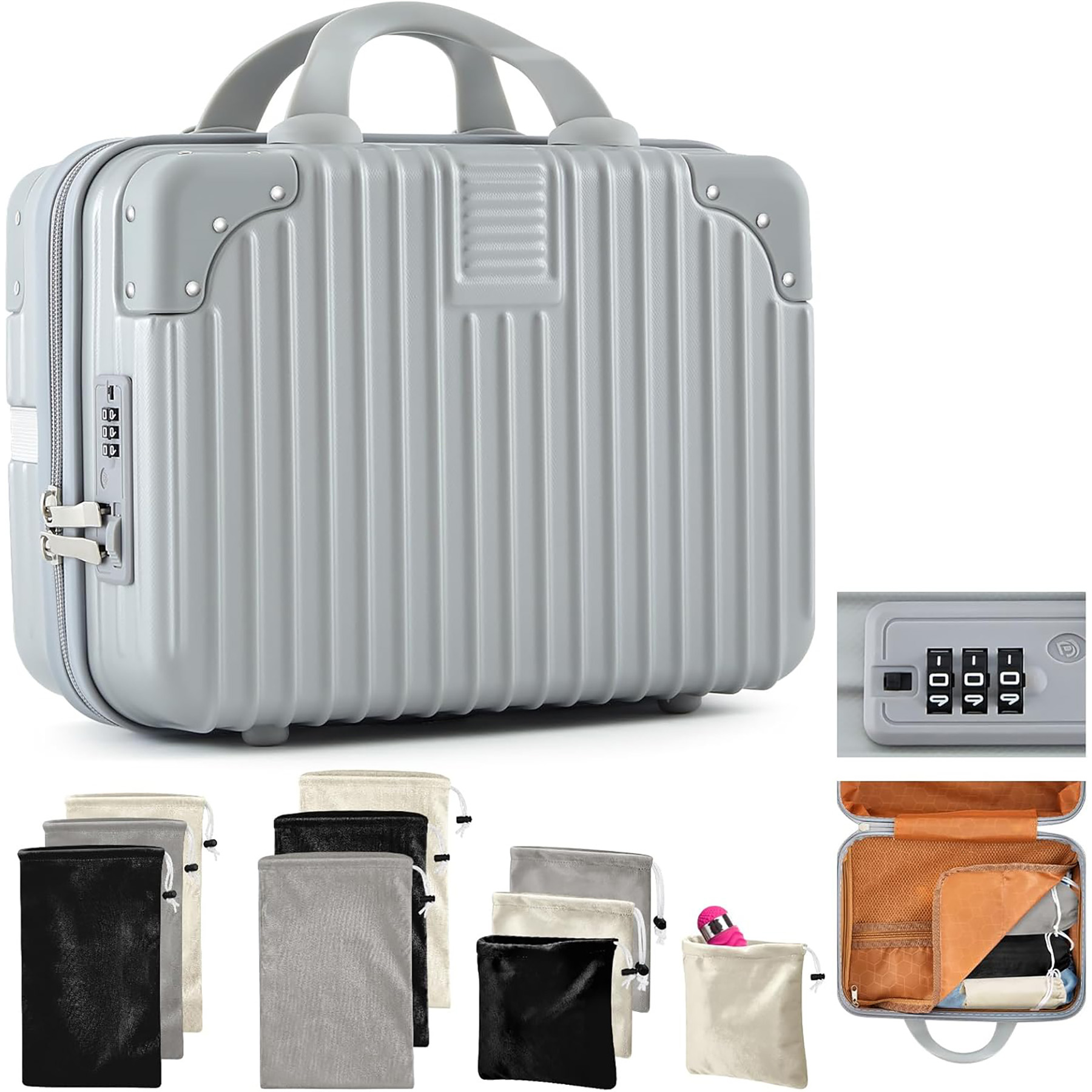 Mini Suitcase 3