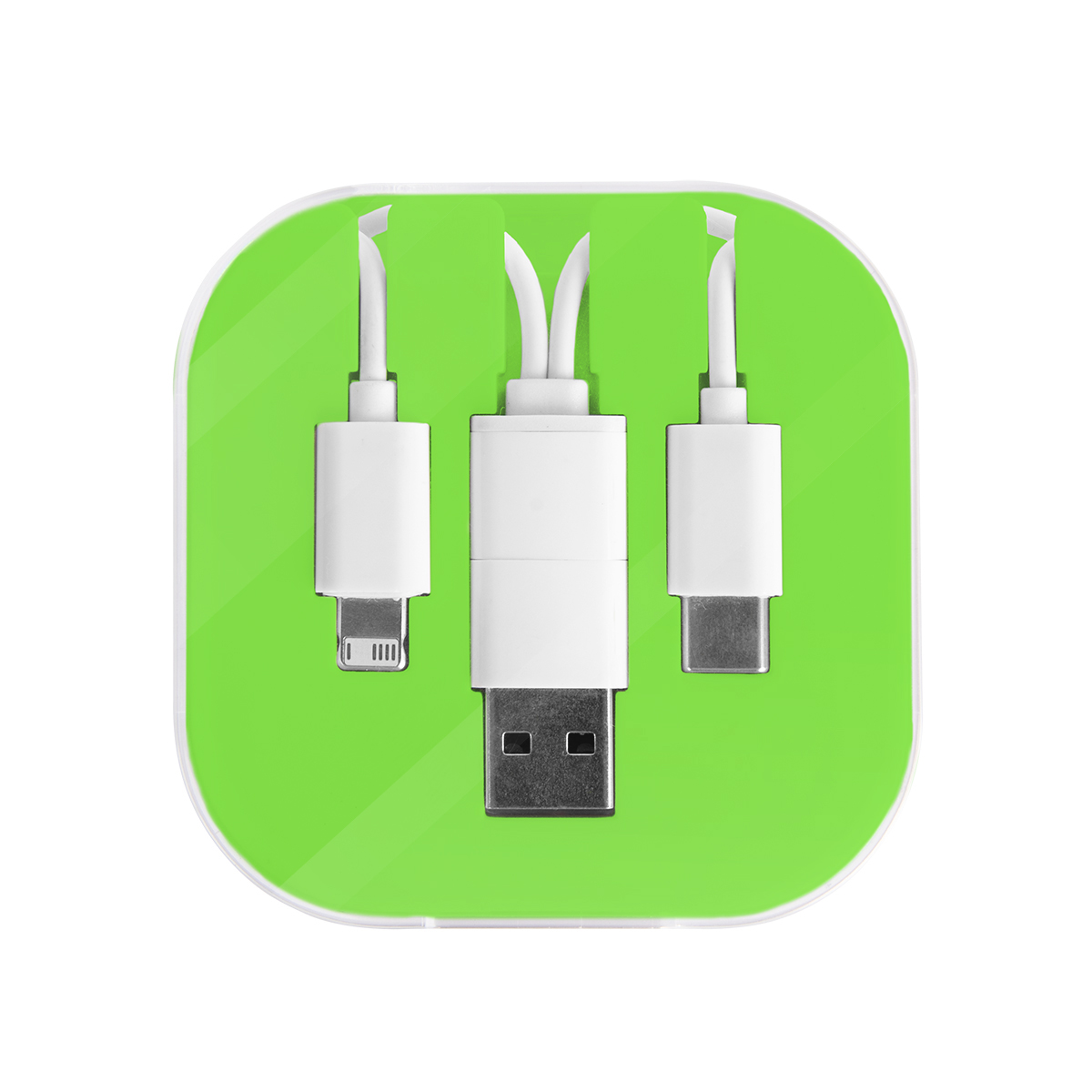 3-In-1 Charging Cable With Phone Stand 2.0 17