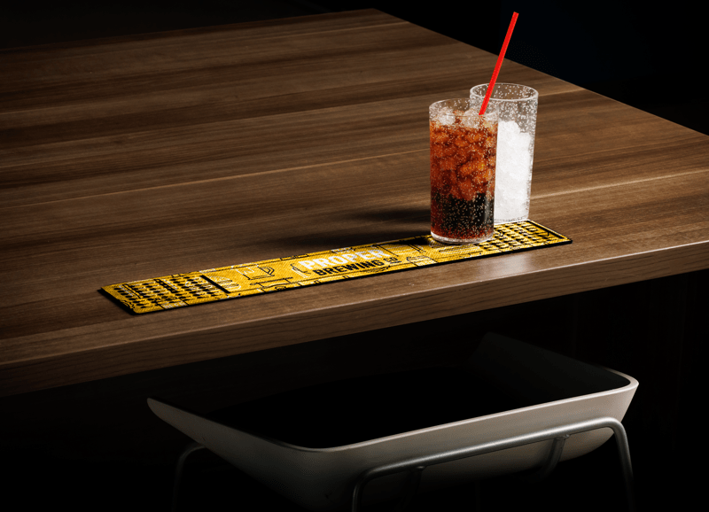 Bar Impressions Mat 3.5" x 21" 19