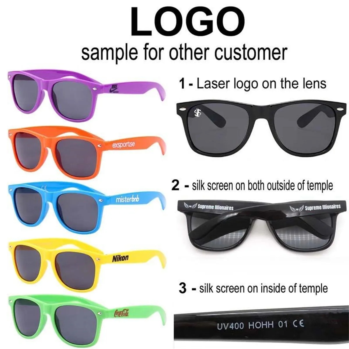 Outdoor Fashion Unisex Sunglasses