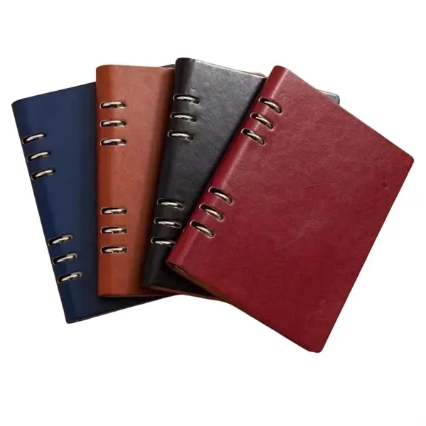 Leather Journal with Removable Sheets & Magnetic Closure 3
