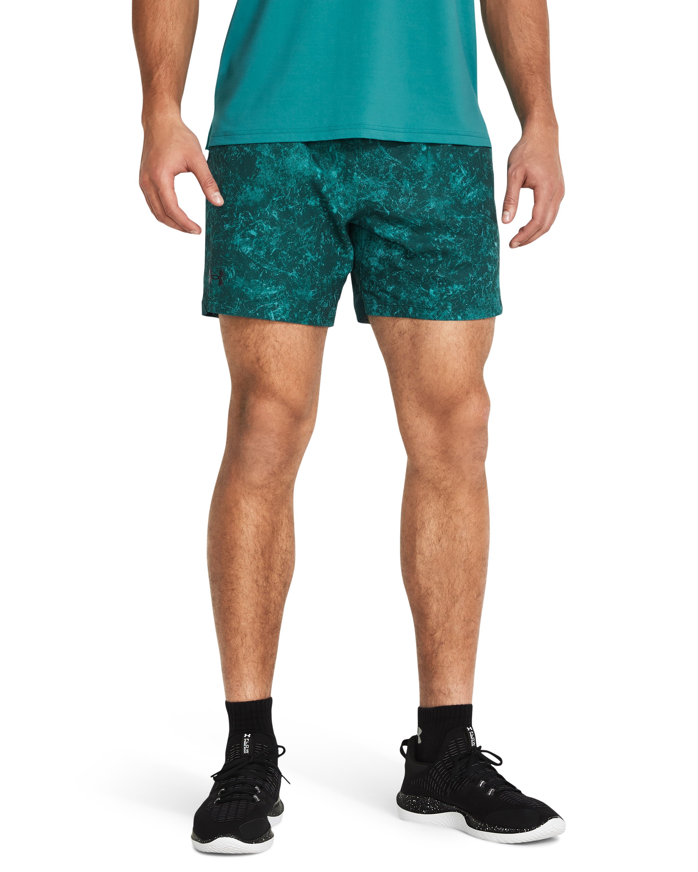 UA Vanish Woven Printed Men's 6 Shorts 14