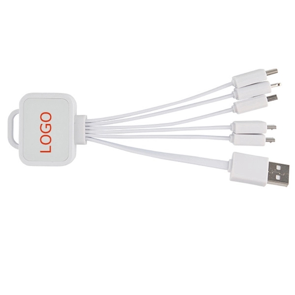 LED Logo Mobile Device Multi Cable 10