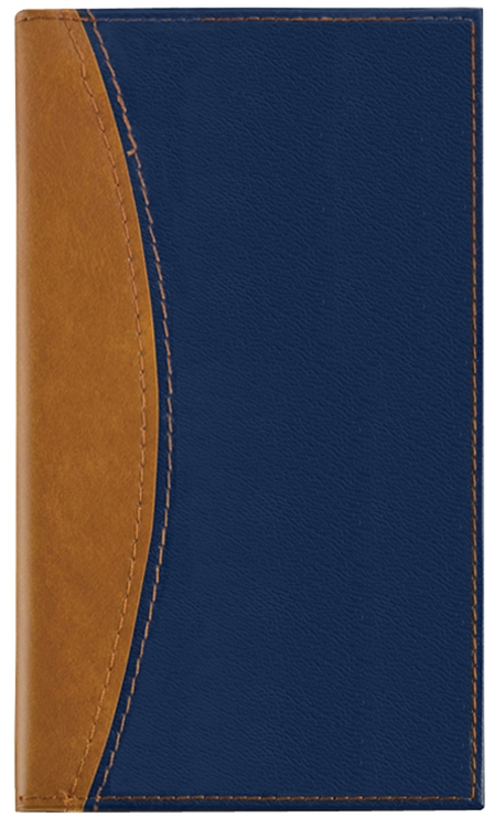Normandy 2 Tone Soft Vinyl Academic Planner / 2 Color Insert 8