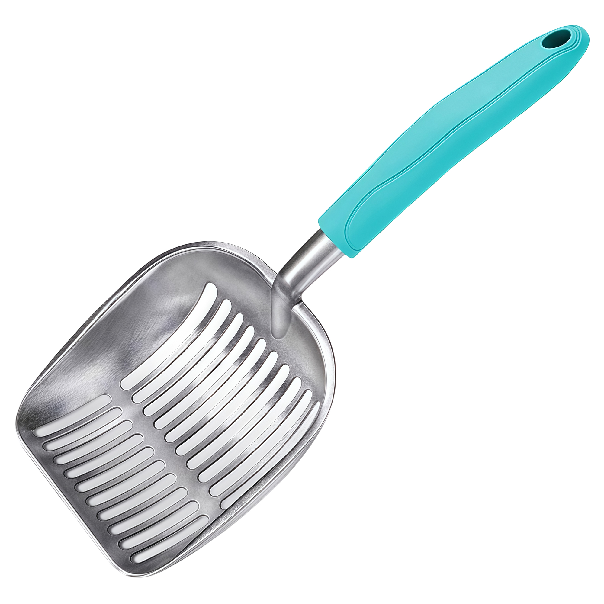 Aluminum Cat Litter Scoop - Large 2