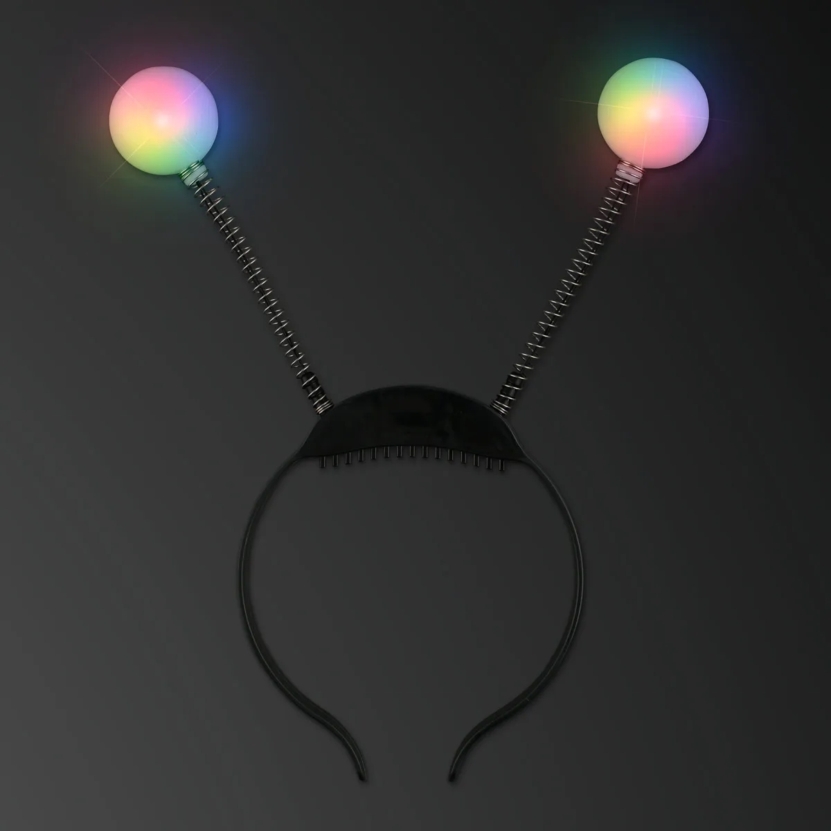 Light Up Bug Antenna Blinky Boppers Headband 4