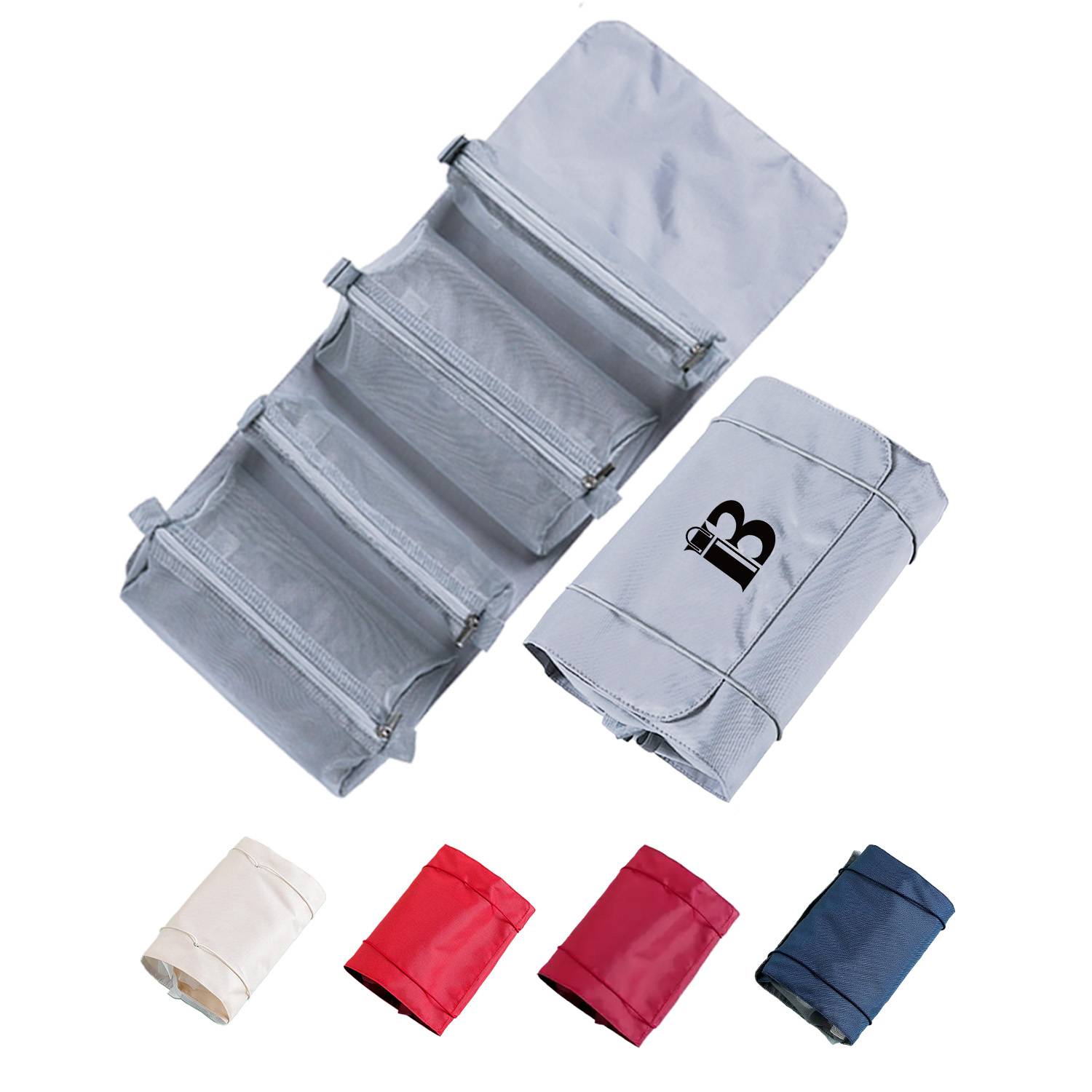 Foldable Travel Toiletry Storage Bag 2