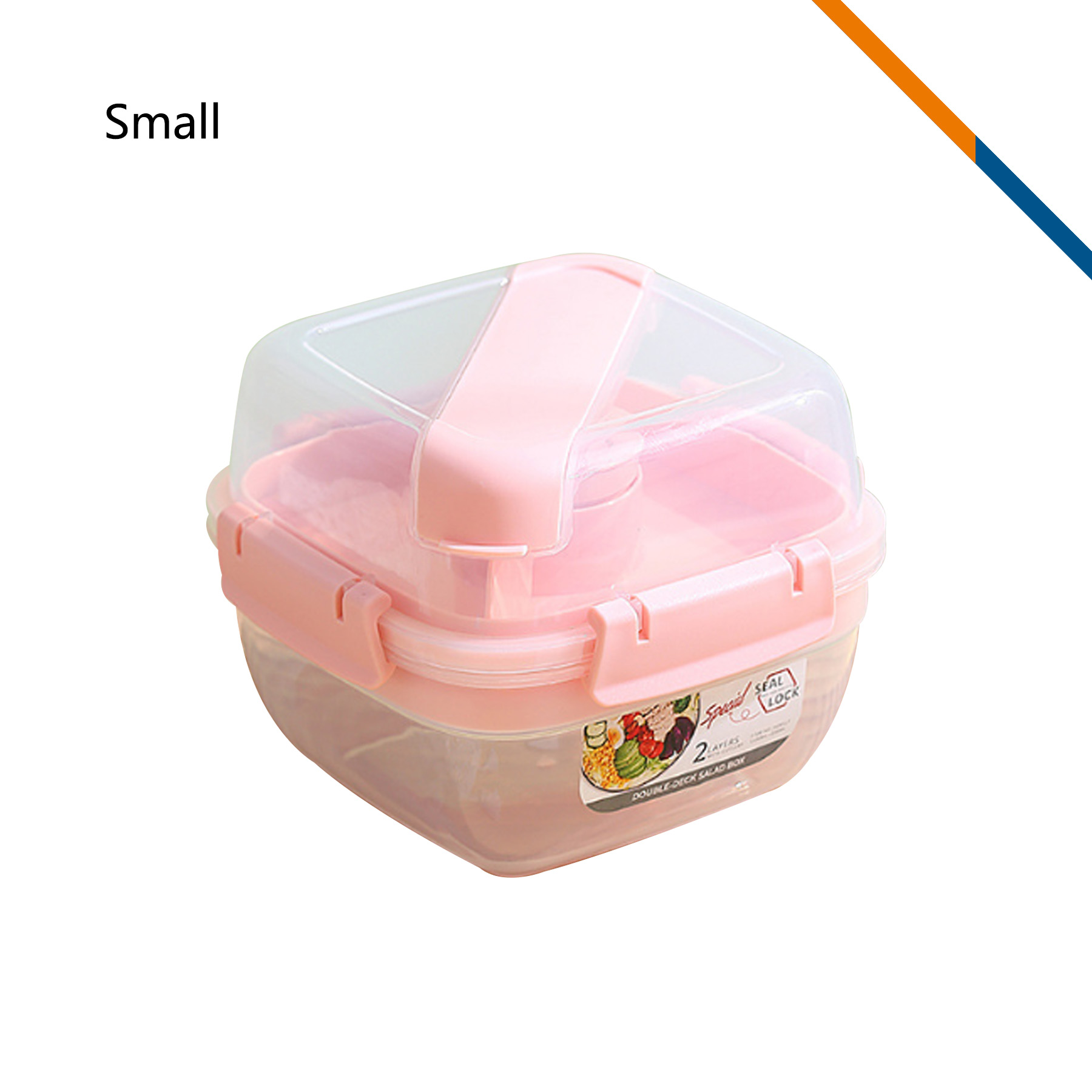 Lirov Double Layer Lunch Box 2