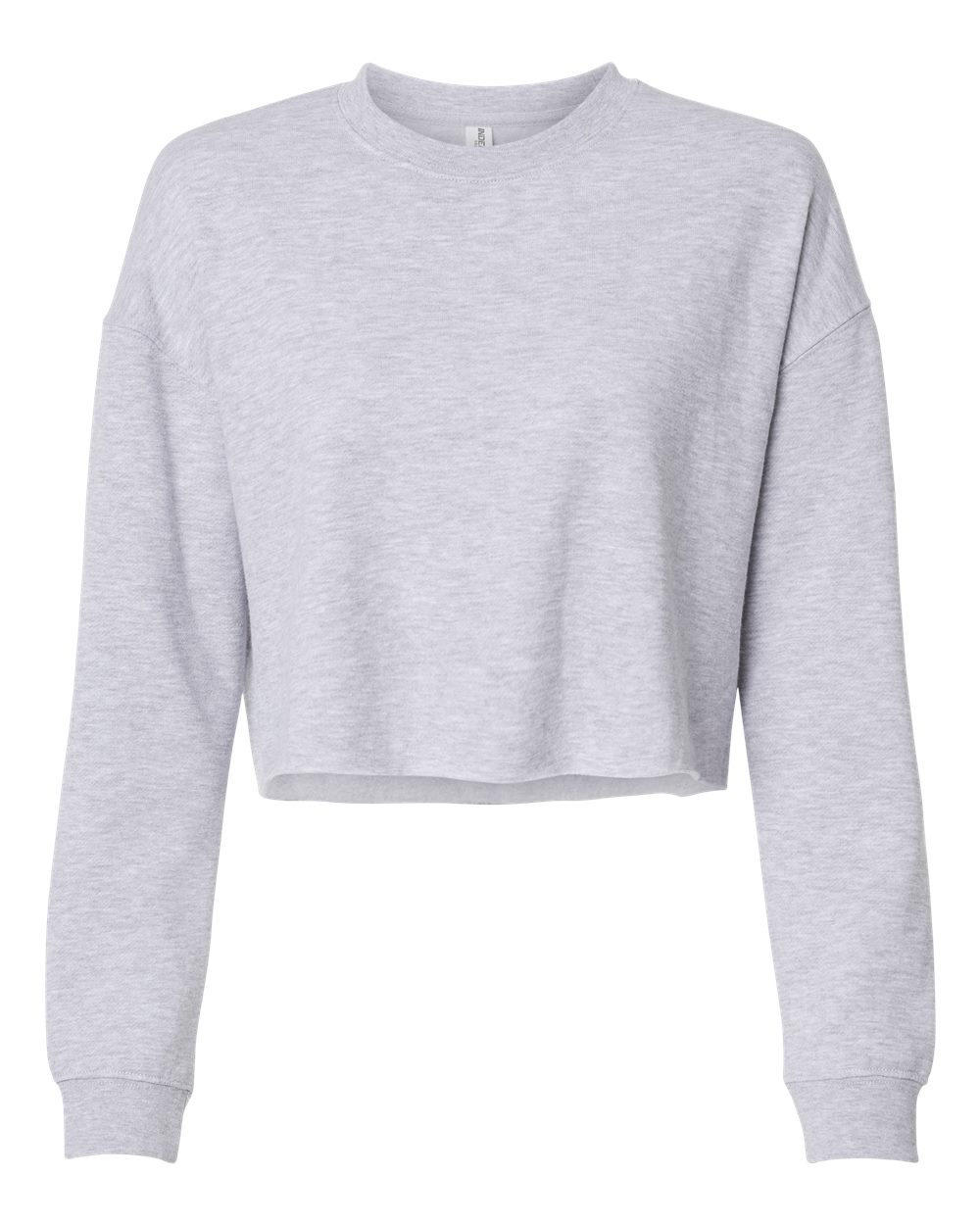 Women's Lightweight Crop Crewneck Sweatshirt - AFX24CRP 67