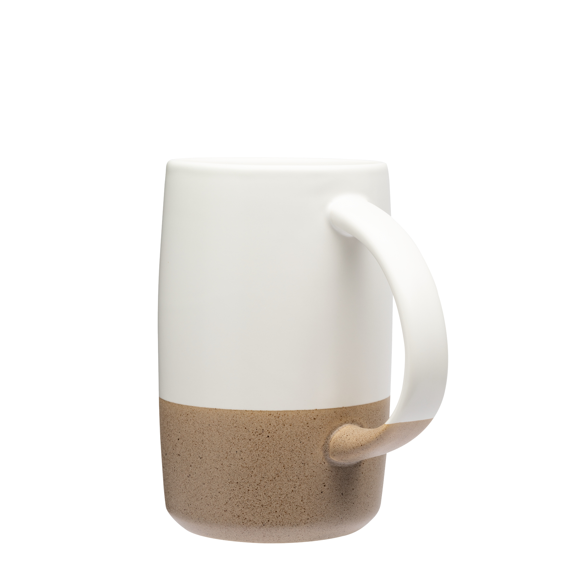 Santander 17 oz. Two-Tone Ceramic Mug 14