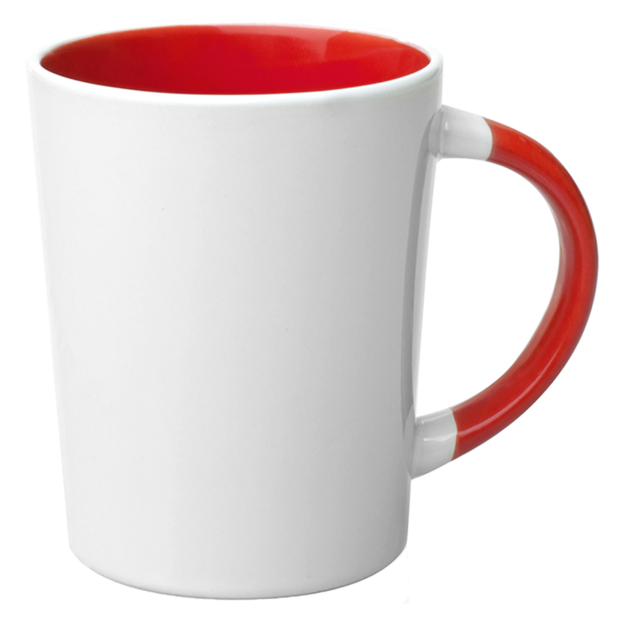 13 oz. Albany Two-Tone Latte Personalized Mug 6