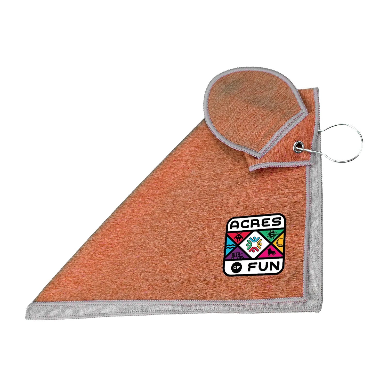 RPET Heather Golf Towel 4