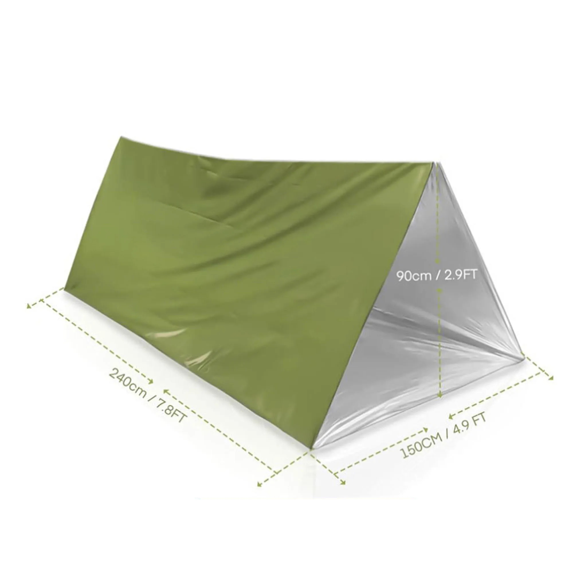 Survival Shelter Emergency Tent 3