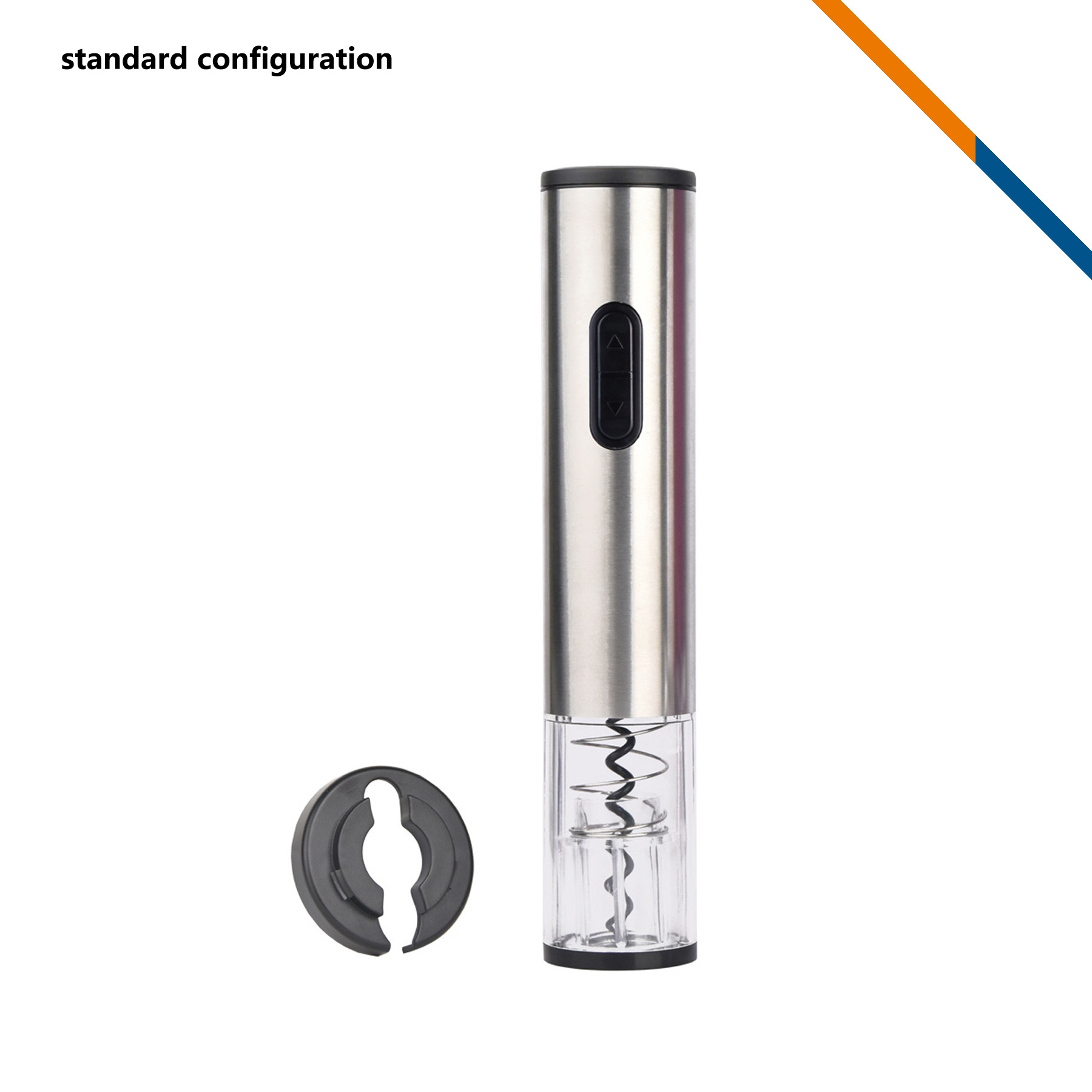 CorkNip Electric Wine Opener Set 3