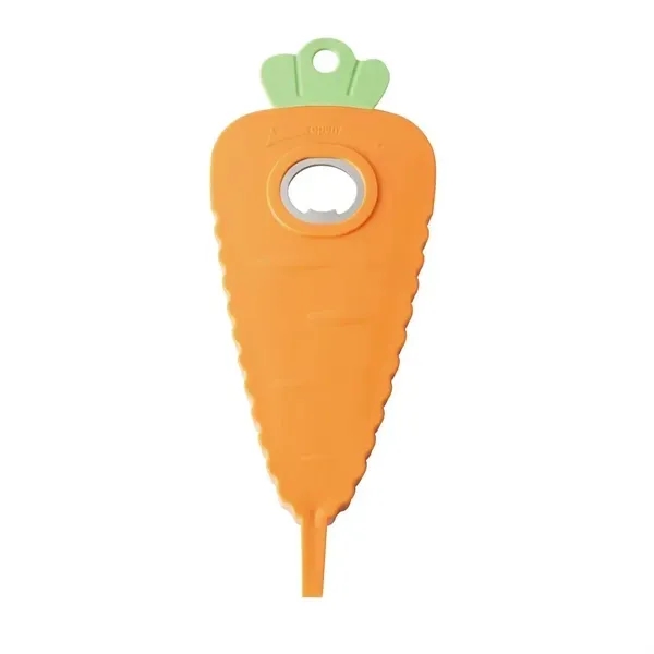 Carrot Bottle Opener - Multifunctional Kitchen Tool 4