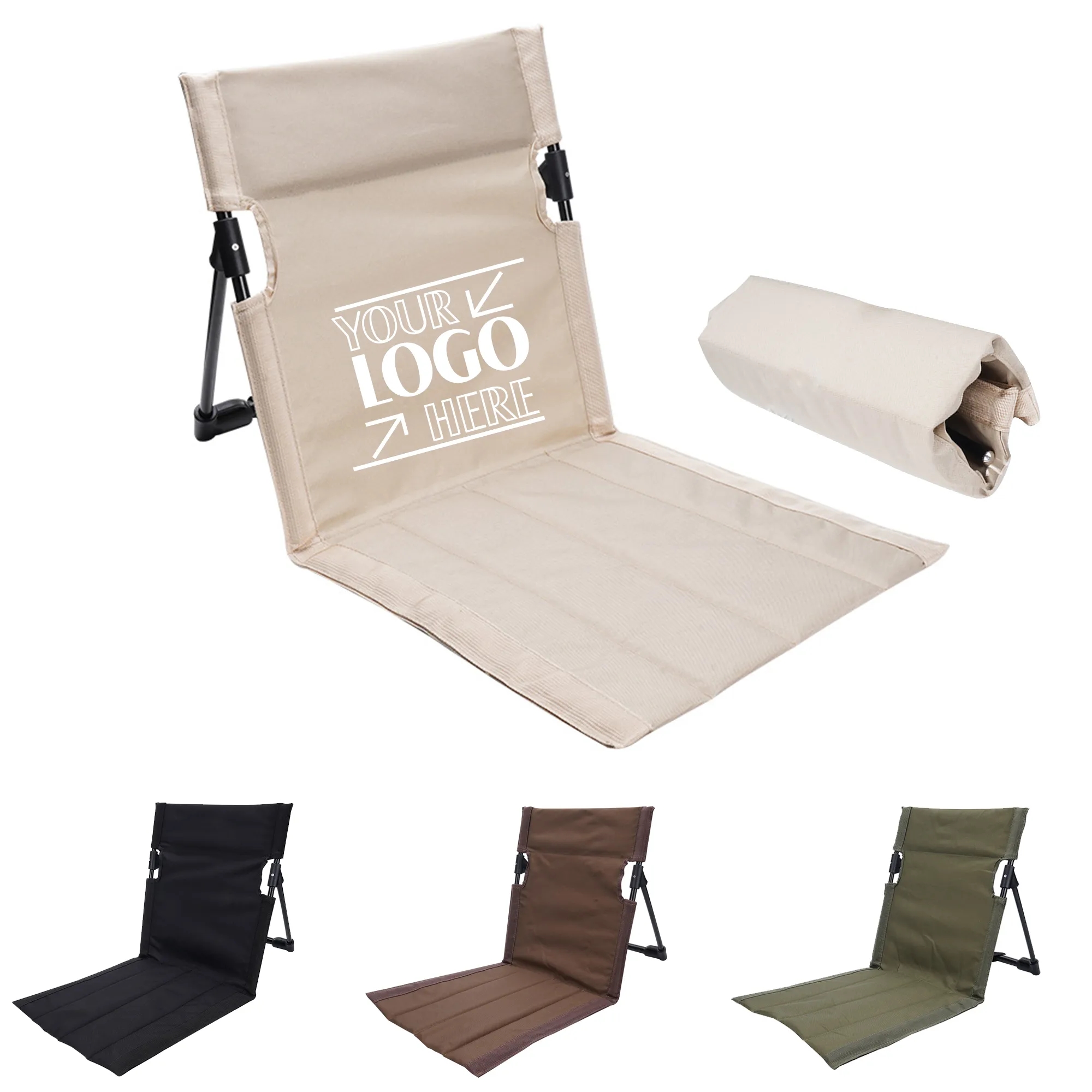 Outdoor Folding Legless Chairs 2