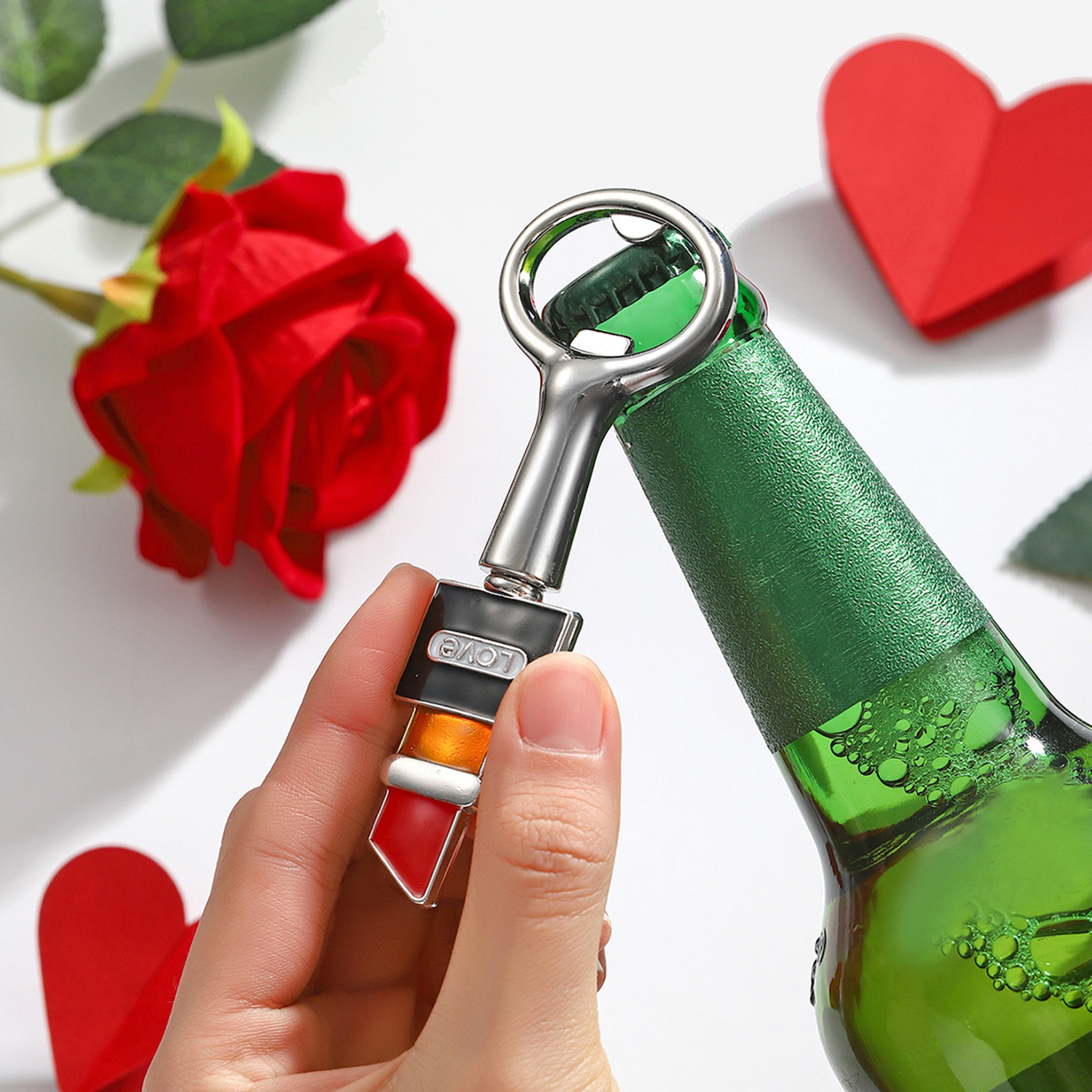 Creative Metal Lipstick Bottle Opener 6