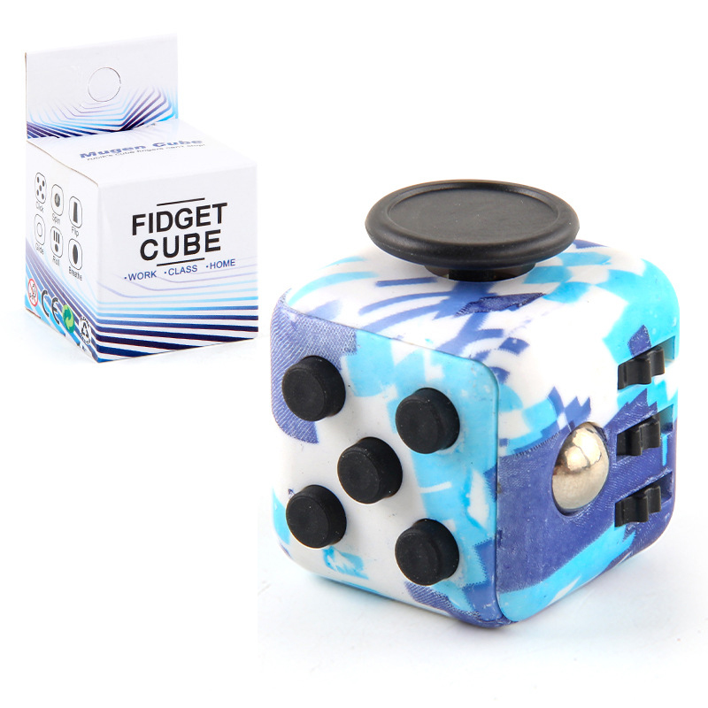 Geiruiou 6 Sides Hexagon Fidget Toys Cube 4