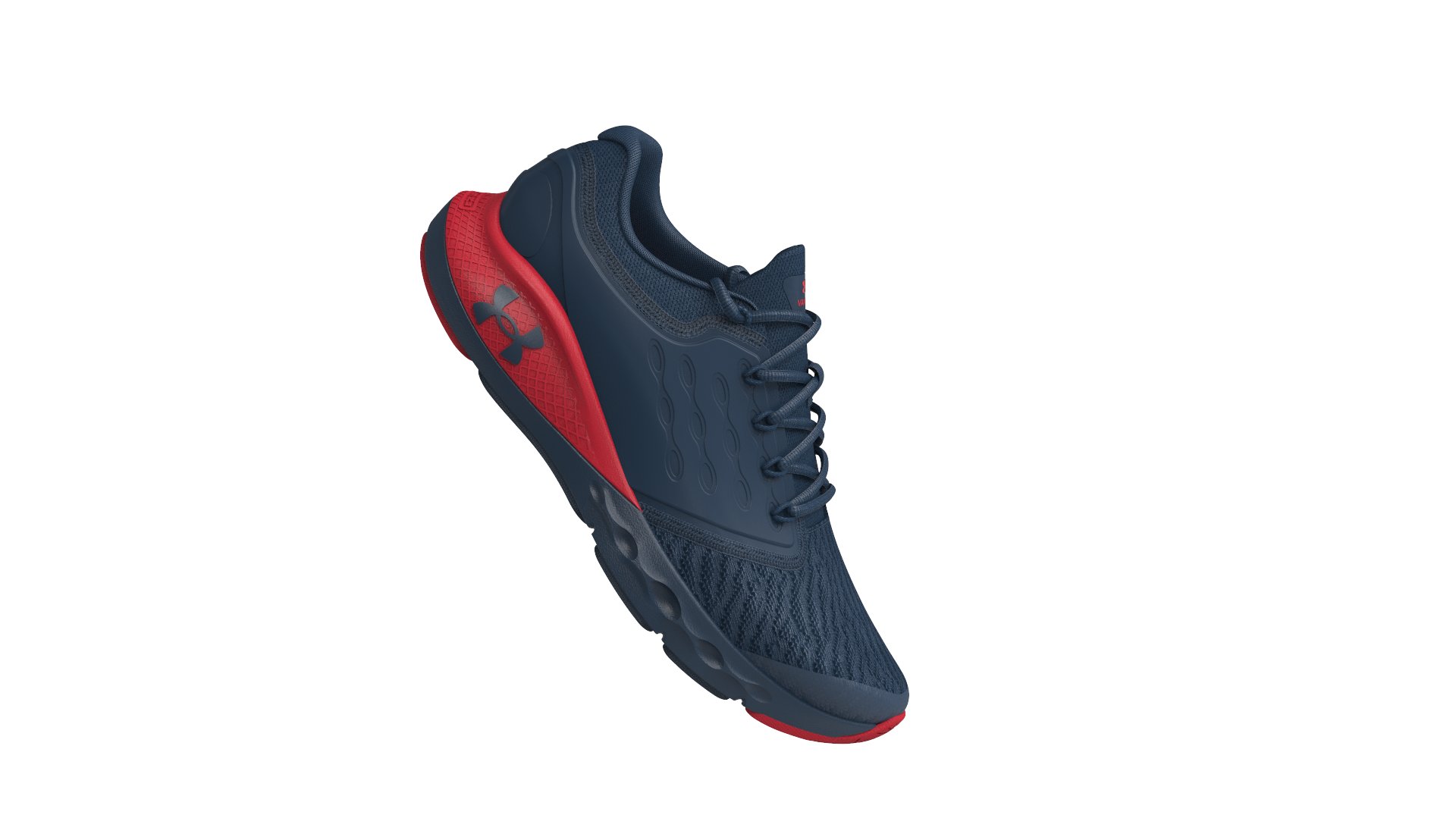 UA Charged Vantage Boys' Grade School Running Shoes 3