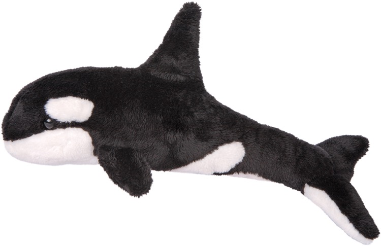 Spout Orca Whale Stuffed Animal 2