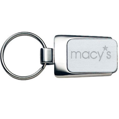 2-TONE METAL KEY TAGS 2