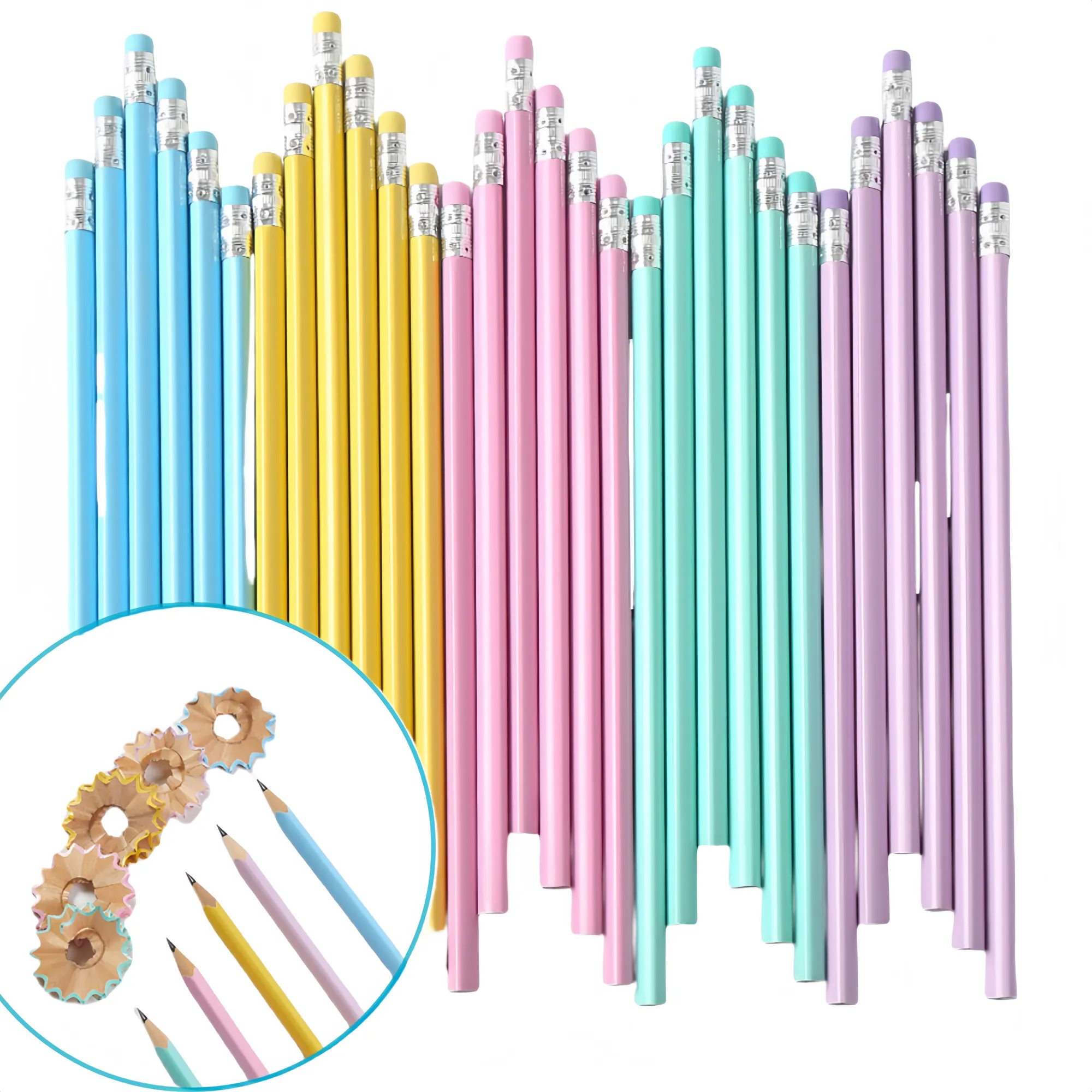 Macaron-colored Gift Pencils 3