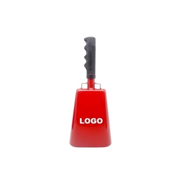 10 Inch Cowbell with Handle 5