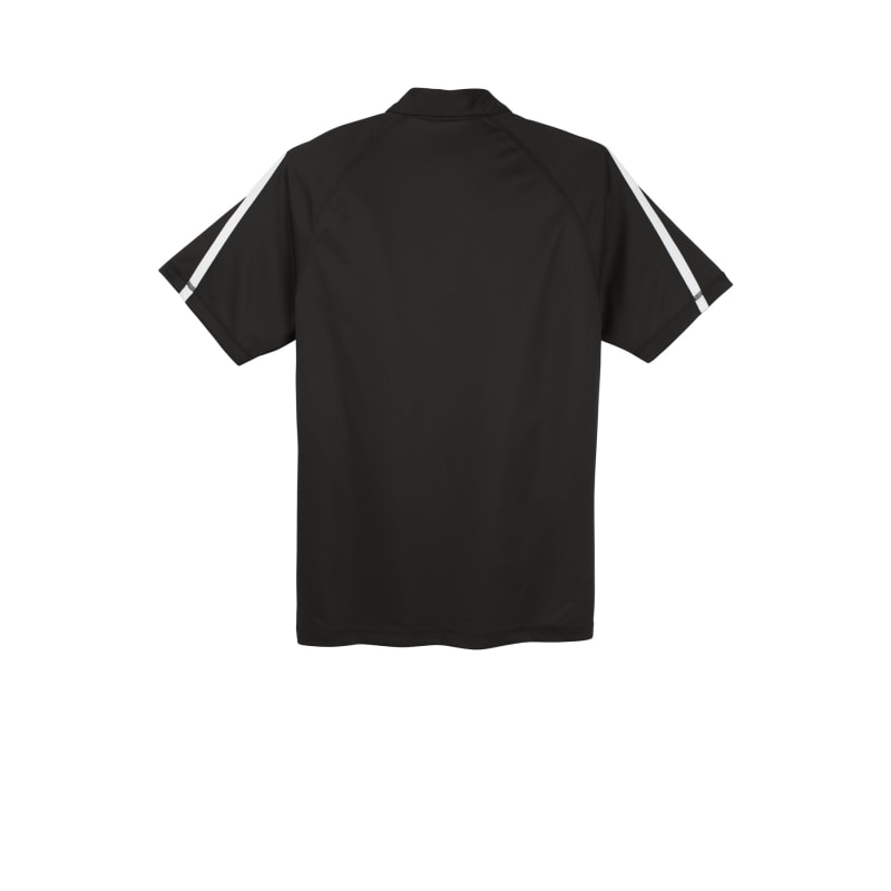Sport-Tek PosiCharge Micro-Mesh Colorblock Polo. 4