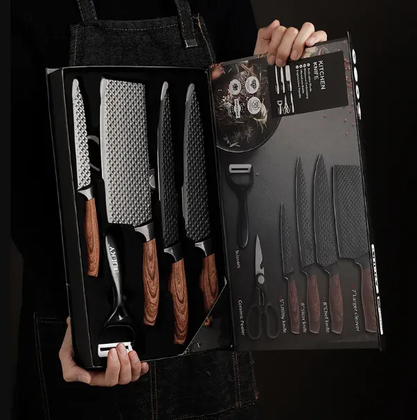 Modern 6pcs Kitchen Knife Set 4