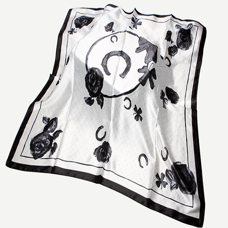 Silk scarf 2