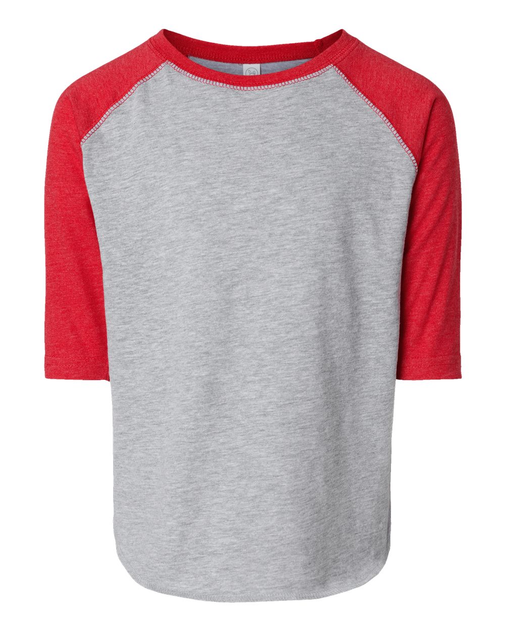 Toddler Baseball Fine Jersey Three-Quarter Sleeve Tee - 3330 41