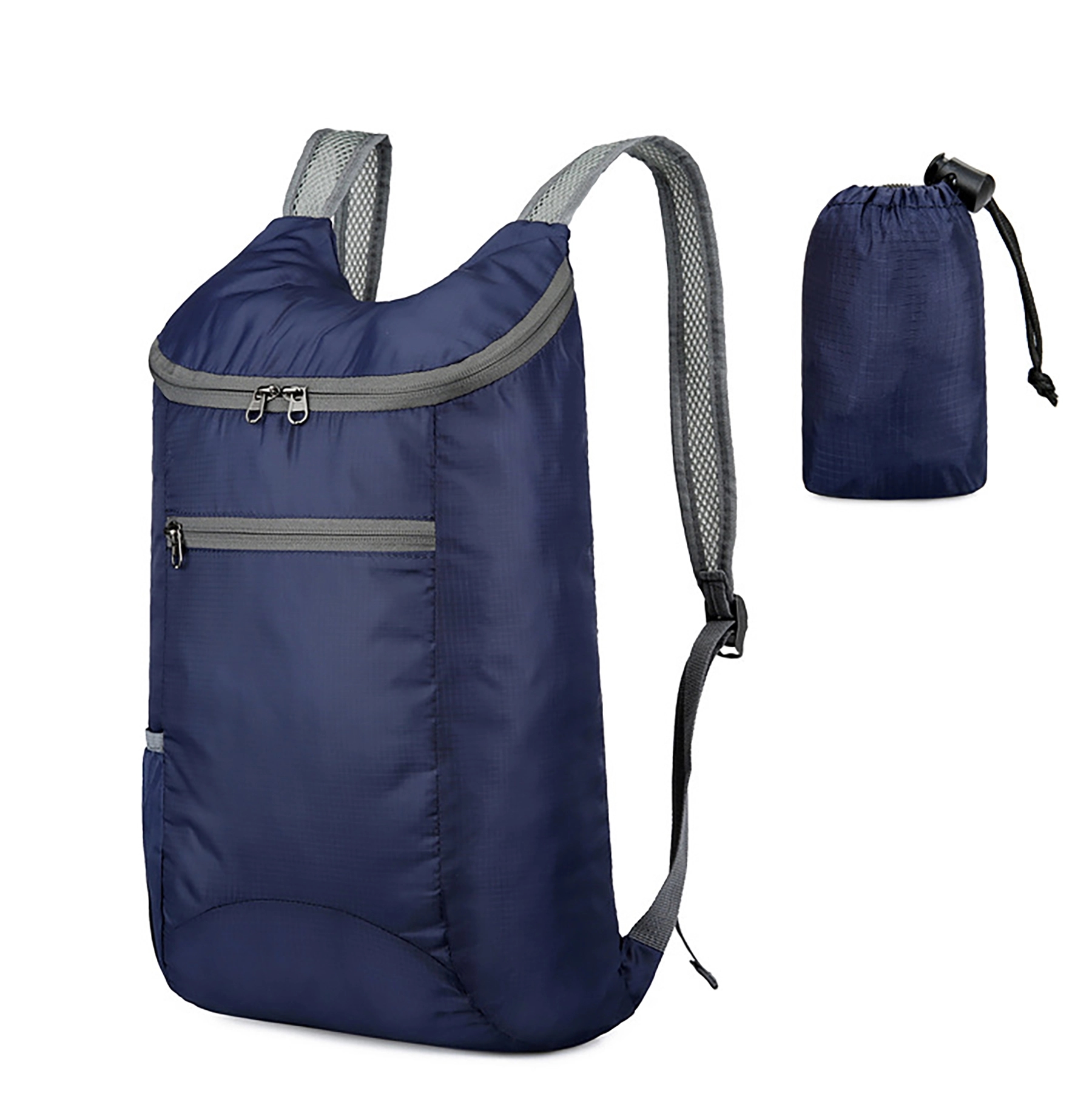 Ultralight Packable Travel Foldable Collapsible Backpack 6