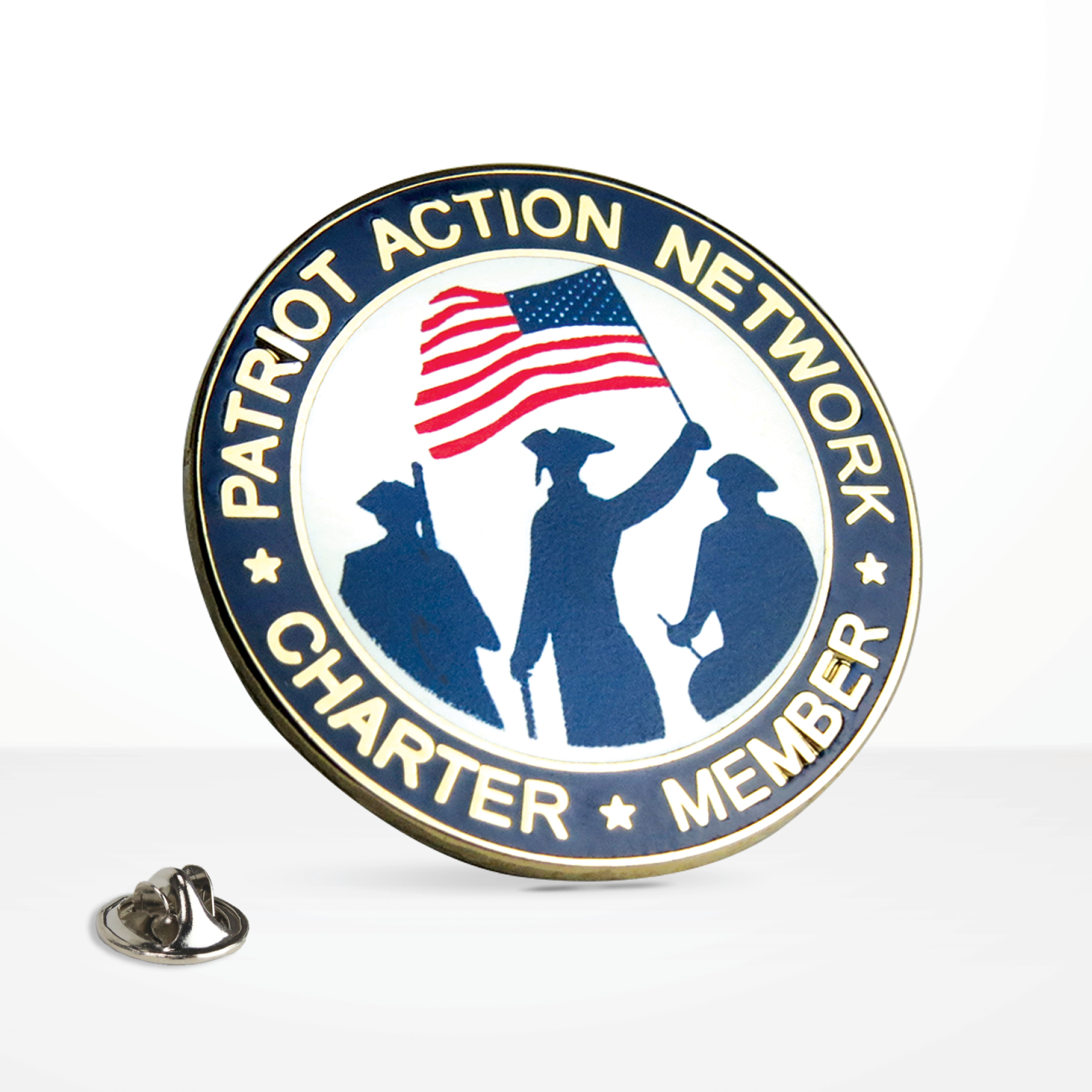 Hard Enamel Lapel Pins (Up to 0.75 in) 8