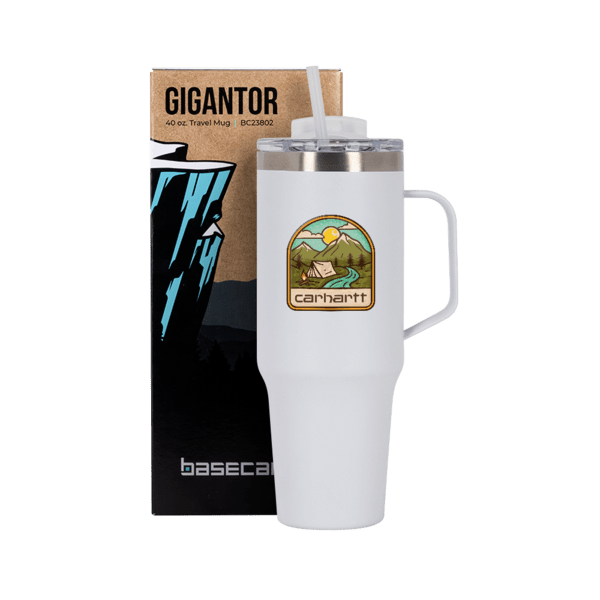 40oz Basecamp Gigantor Travel Mug 8