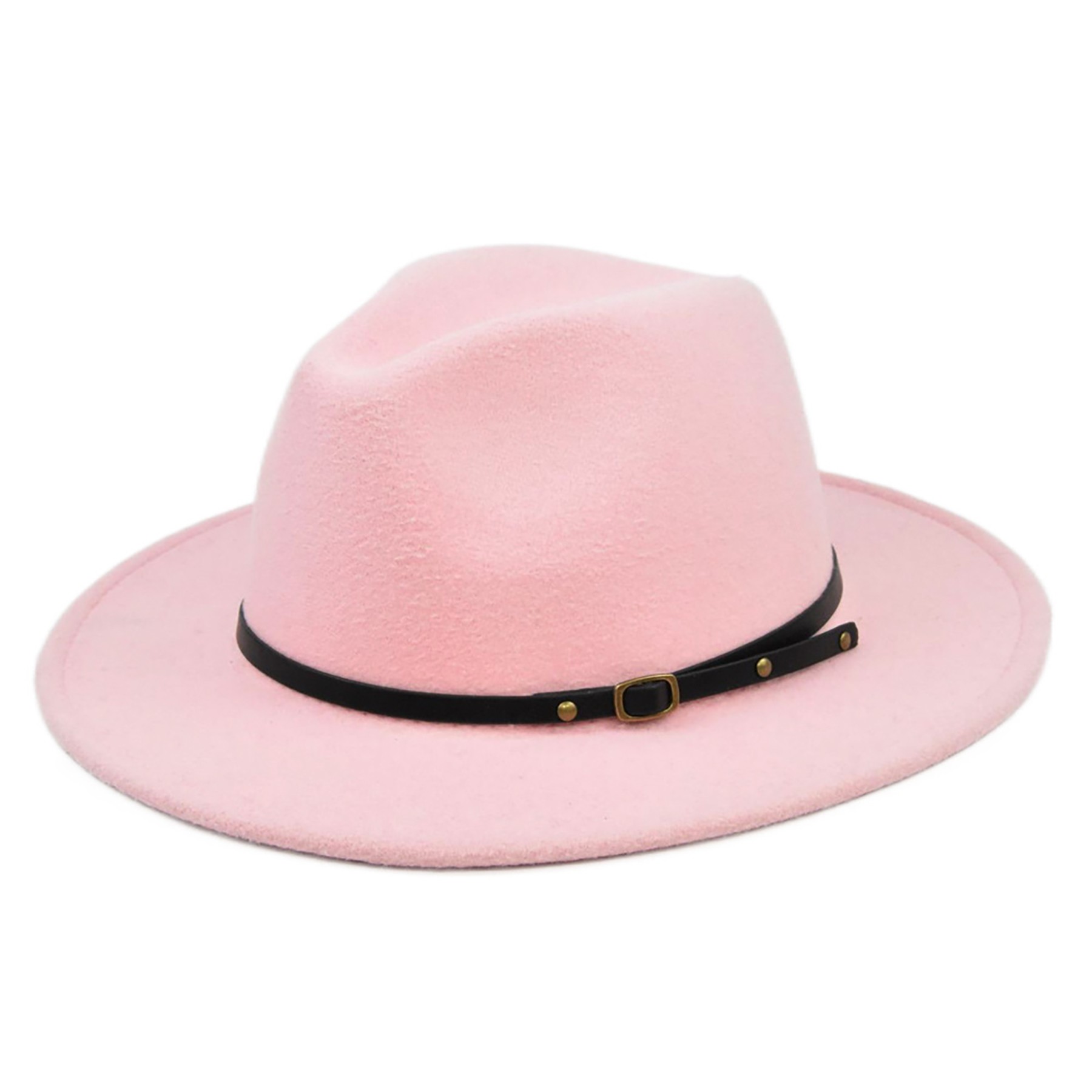Wide Brim Jazz Hat 7