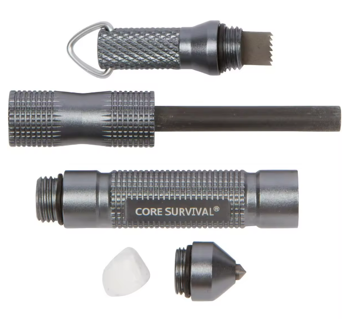Outdoor Gear With Compass Whistle Tactical Defense Pen 4