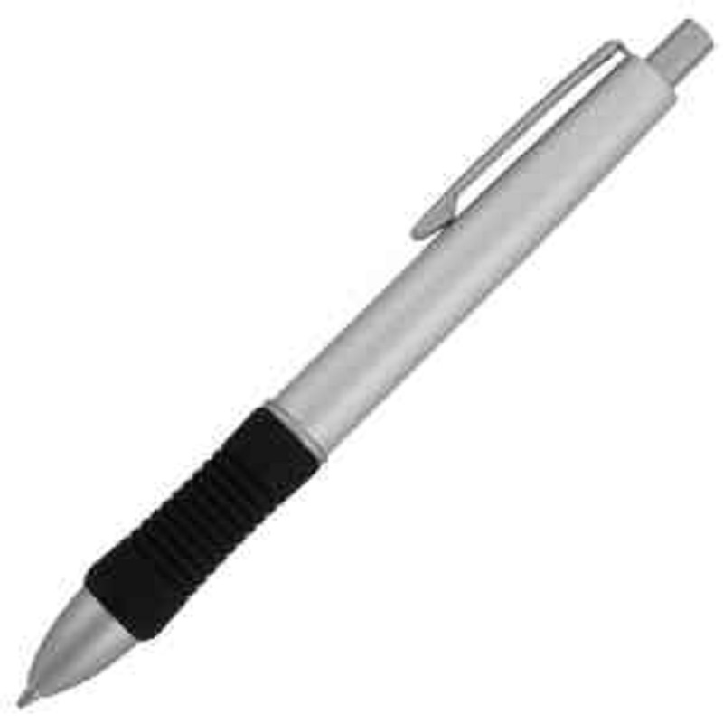 Delray Ballpoint Click Pen (Silver)